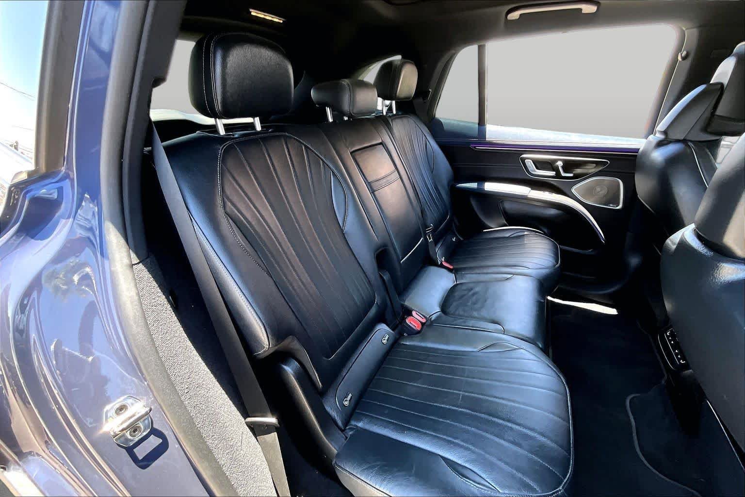 Used 2023 Twilight Blue Metallic Mercedes-Benz EQS 450+ image 19