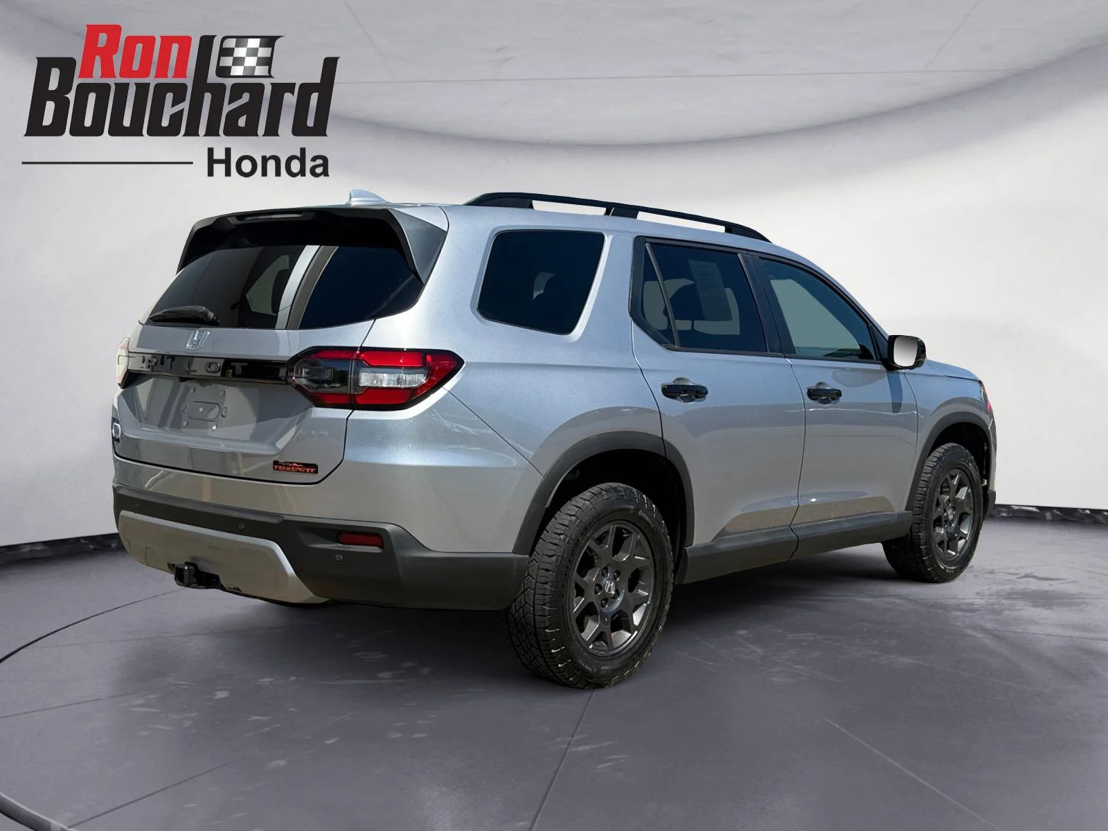 Certified Used 2025 Silver Honda TrailSport image 2
