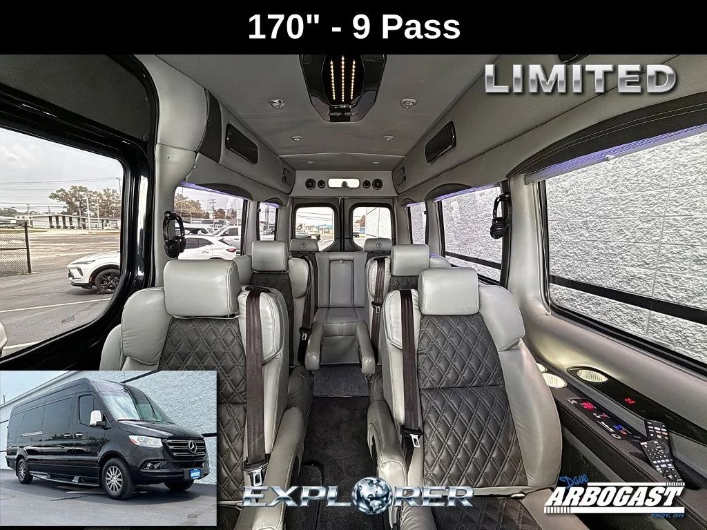 Used 2023 Black Mercedes-Benz Explorer Limited SE image 1