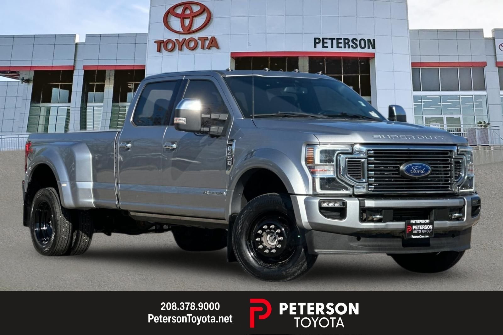 2022 Ford F-450 Platinum 4x4 Crew Cab 8' Box DRW's photo