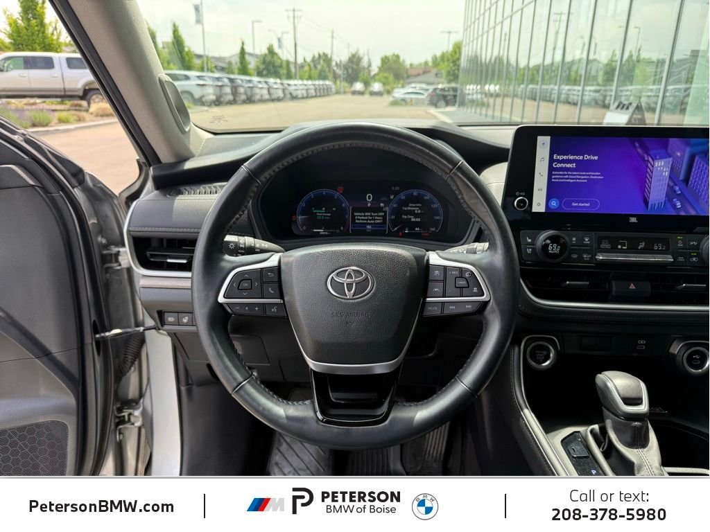 Used 2024 Silver Toyota Limited image 20