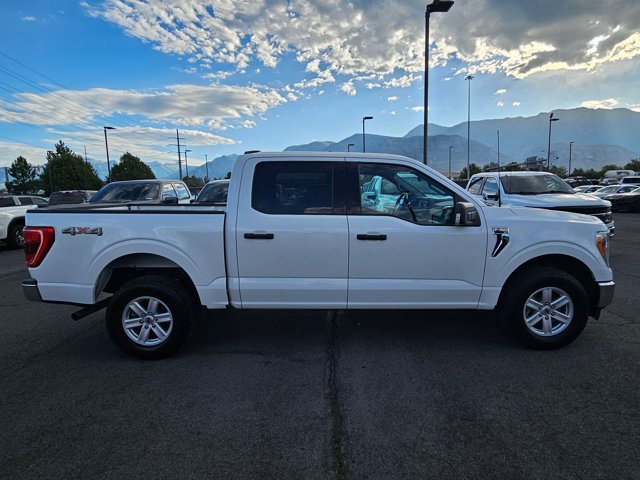 Certified Used 2021 Blue Ford XLT image 38
