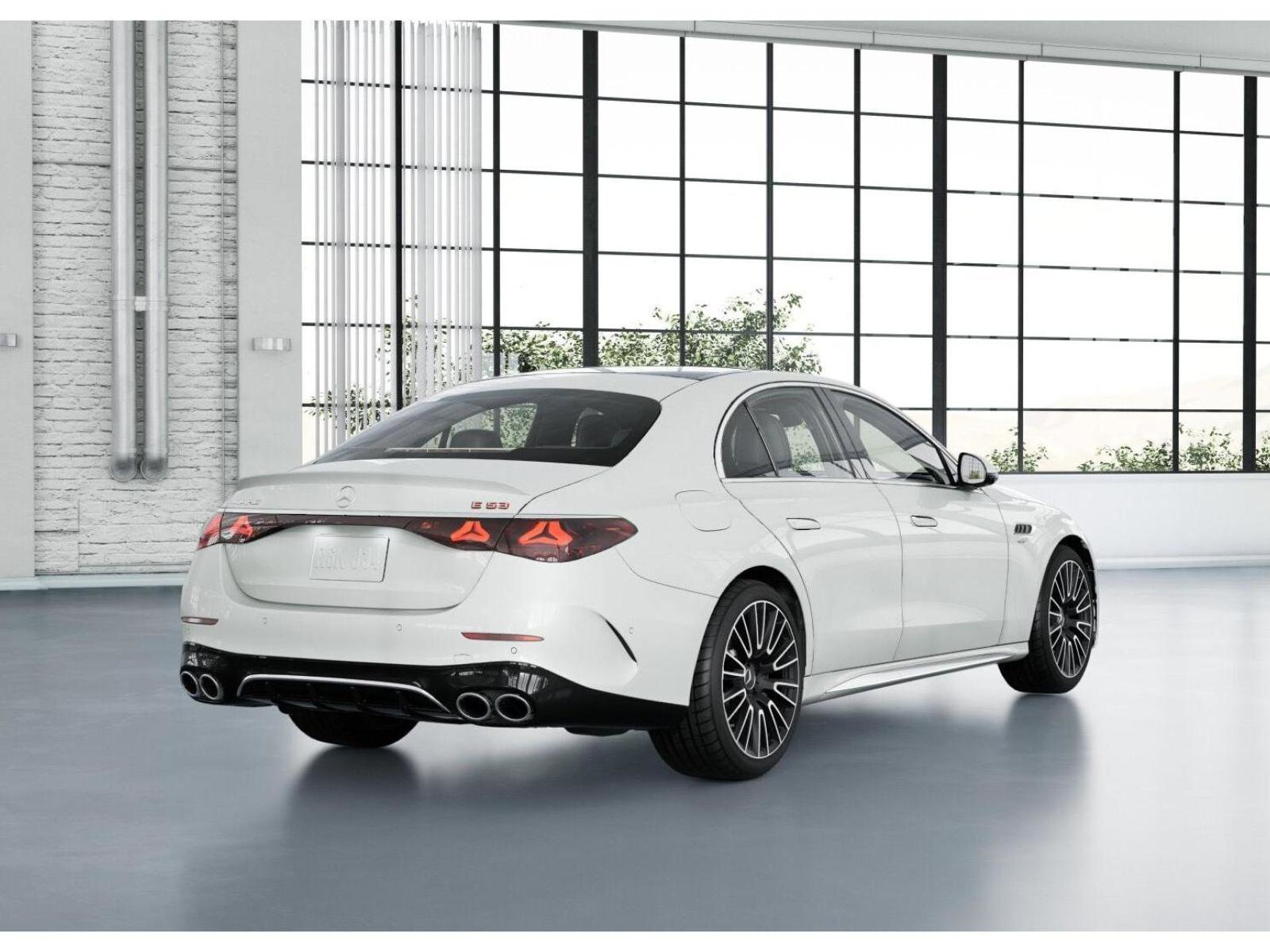 New 2026 MANUFAKTUR Moonlight White Metallic Mercedes-Benz AMG® E 53 E 4MATIC+ Sedan image 35