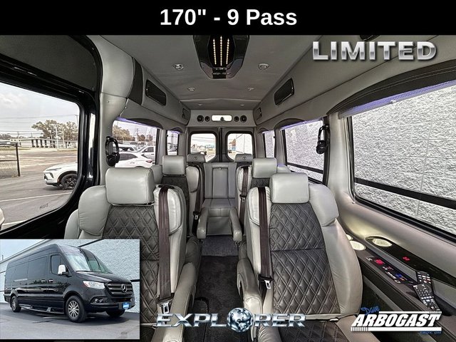 2023 Mercedes-Benz Luxury Sprinter Explorer Limited SE