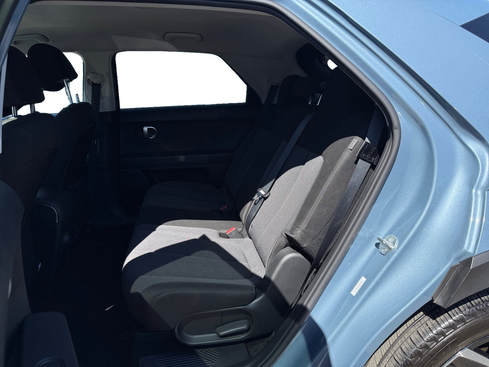 Certified Used 2024 Lucid Blue Hyundai SEL image 16