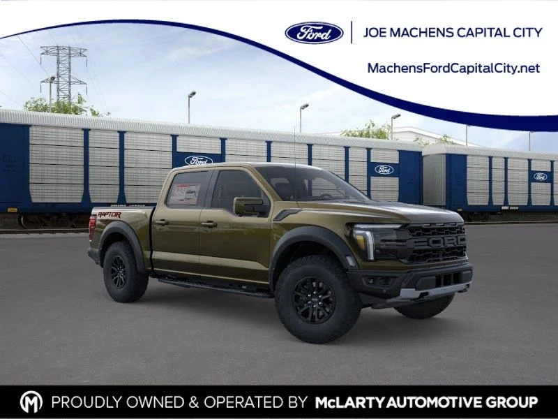 New 2026 Shelter Green Ford Raptor® image 1