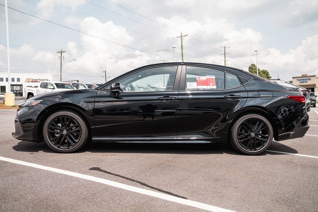 New 2026 Midnight Black Metallic Toyota SE image 4