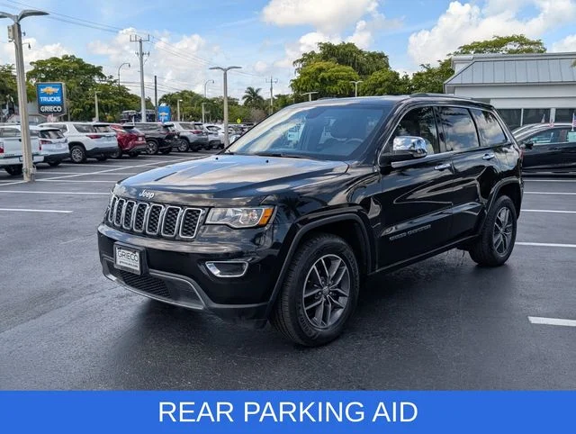 Used 2018 Black Jeep Limited image 3