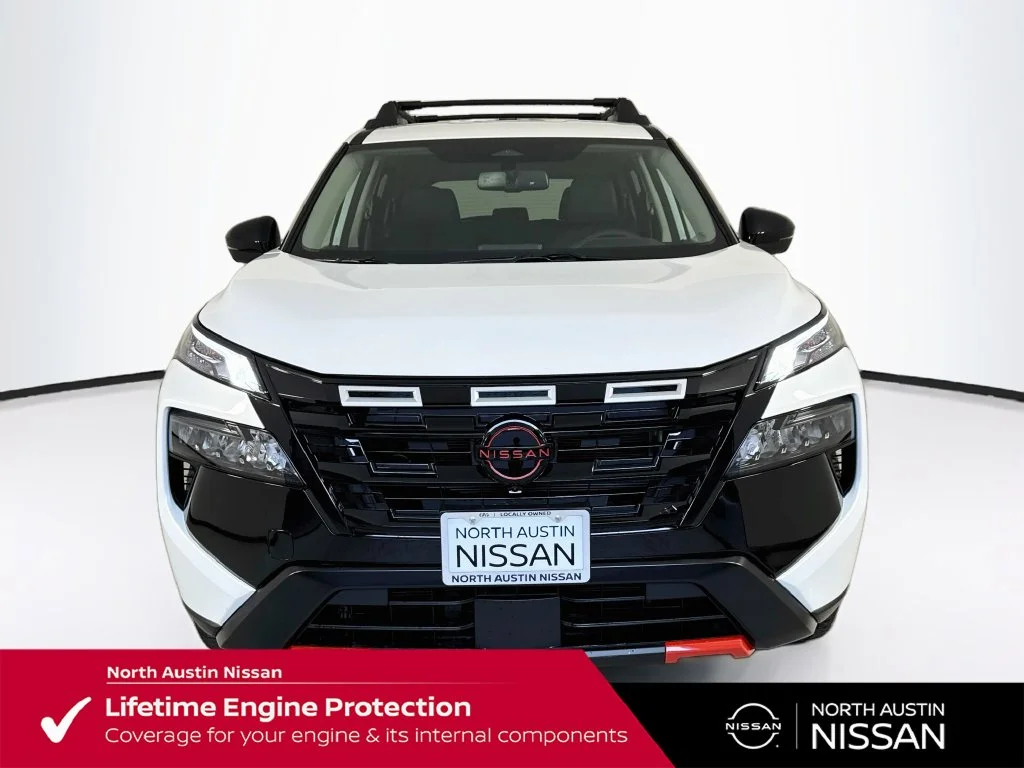 New 2026 White Nissan Rock Creek image 3