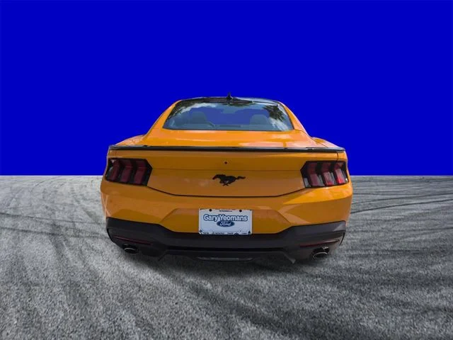 New 2026 Orange Fury Metallic Tri-coat Ford EcoBoost® Fastback image 5