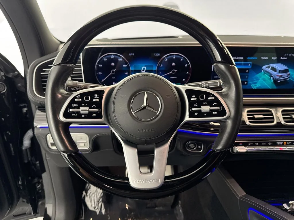 Used 2021 Black Mercedes-Benz Maybach GLS 600 image 11