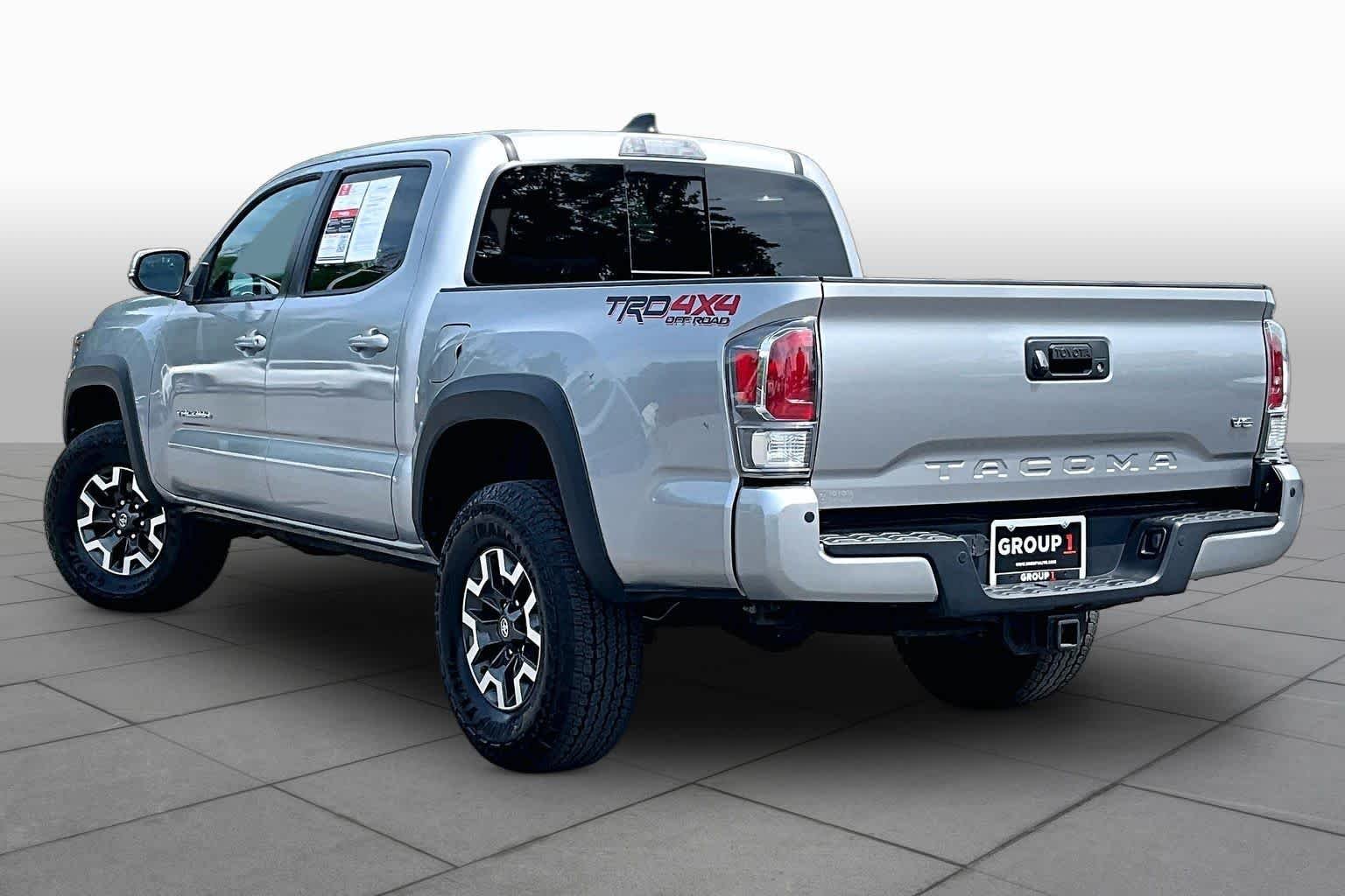 Used 2021 Silver Sky Metallic Toyota TRD Off Road image 12