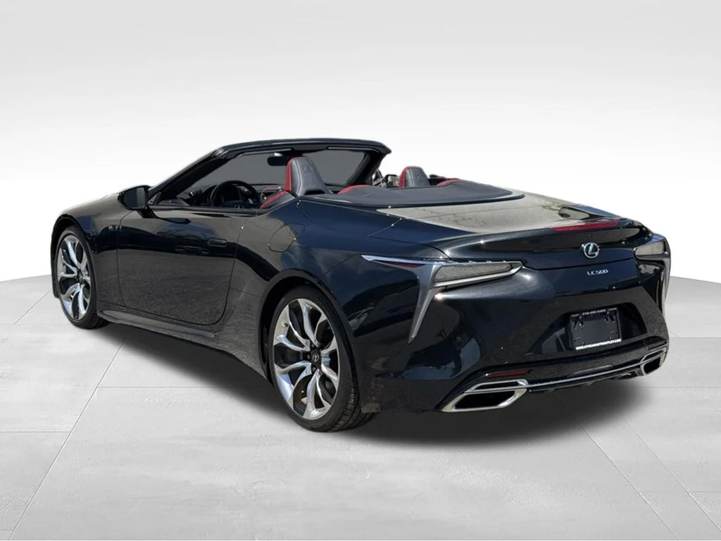 Used 2021 Black Lexus 500 image 5