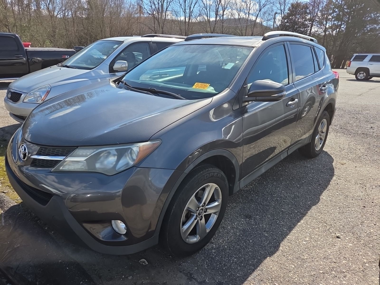 Used 2015 Toyota RAV4 XLE with VIN 2T3WFREV8FW163372 for sale in Valdese, NC