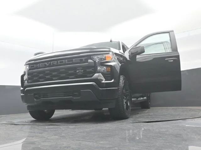 Certified Used 2023 Black Chevrolet Custom image 34