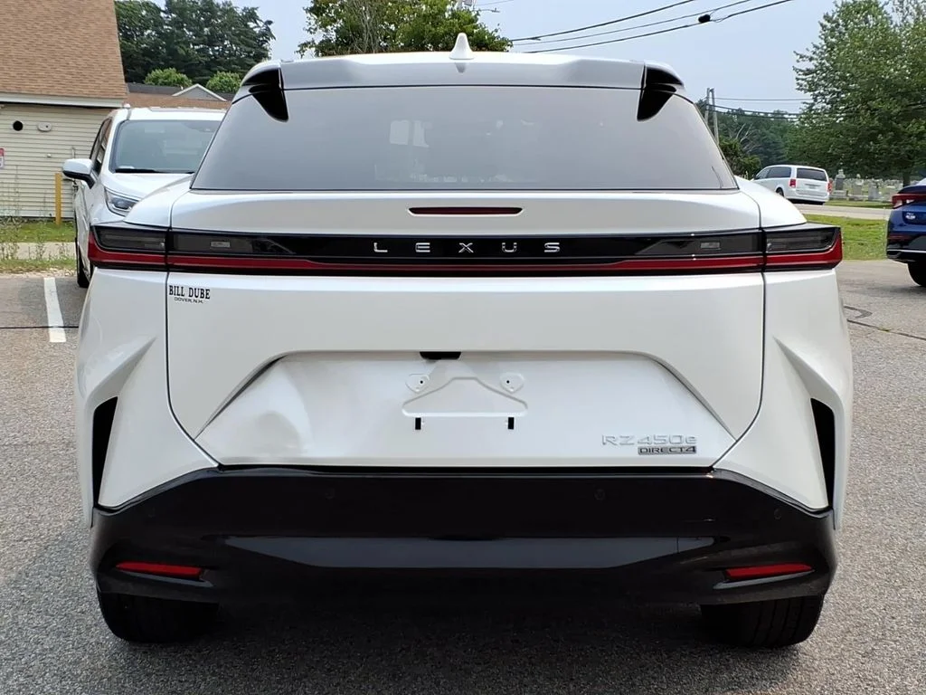Used 2024 White Lexus 450e Premium image 20