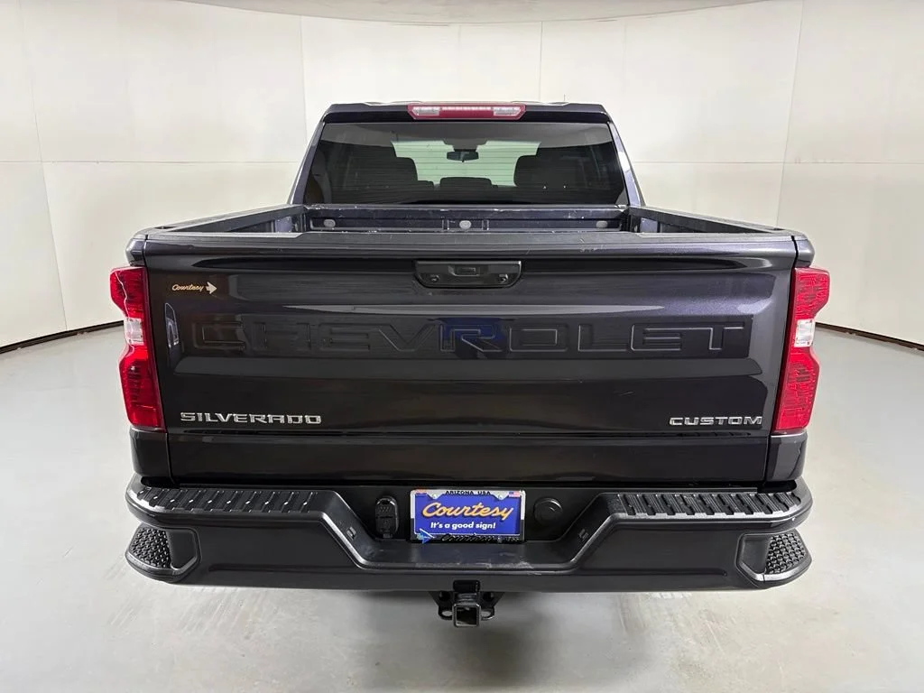 Certified Used 2023 DARK ASH METALLIC Chevrolet Custom image 8