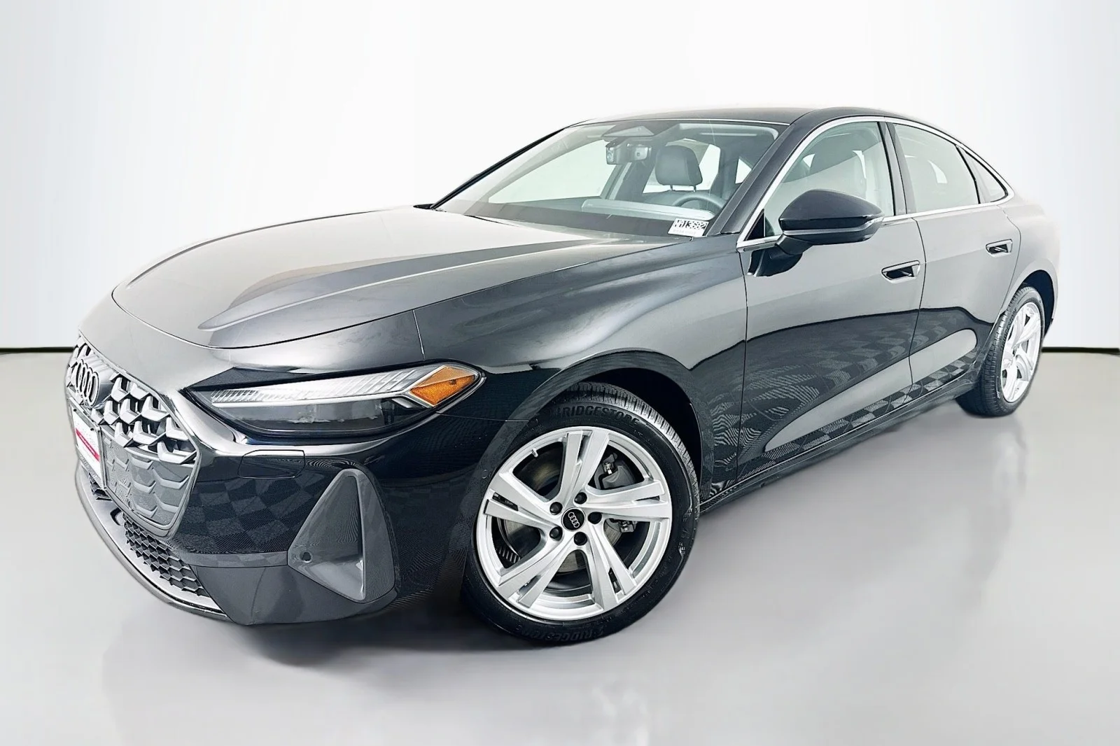New 2026 Mythos Black Metallic Audi Premium Plus image 1