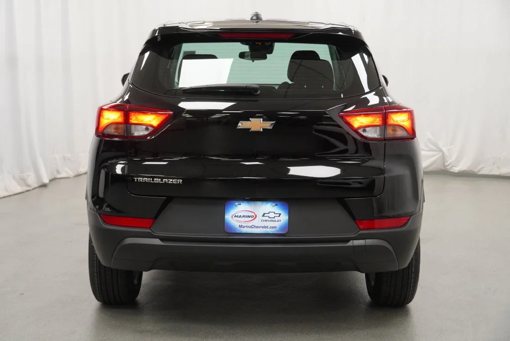 New 2026 Mosaic Black Metallic Chevrolet LS image 14