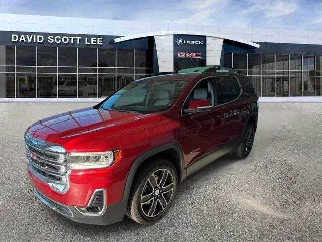 Used 2022 Cayenne Red Tintcoat GMC SLT image 7