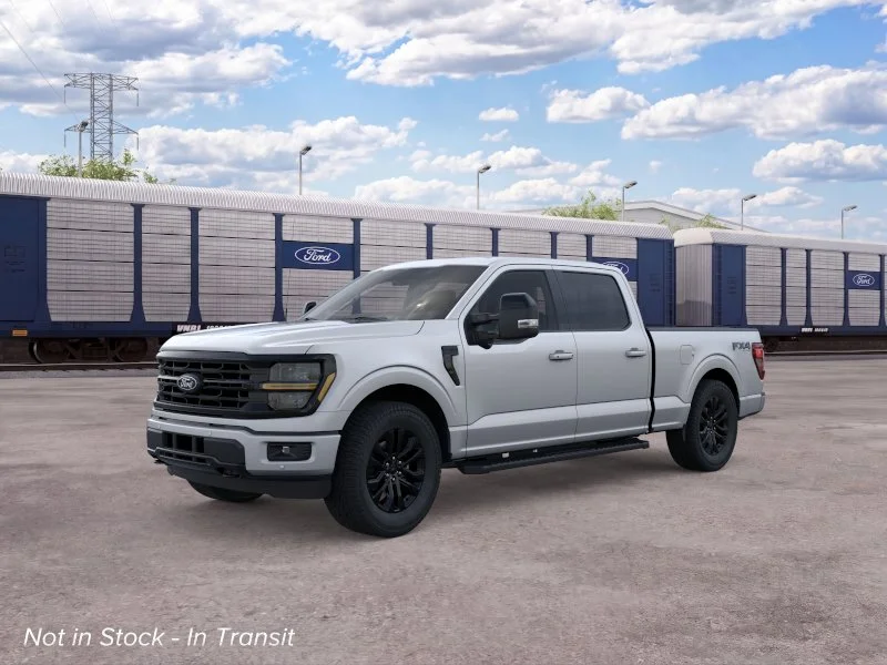 New 2026 Iconic Silver Metallic Ford XLT image 15