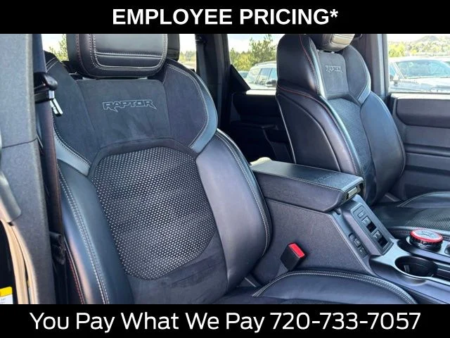 Used 2023 Black Ford Raptor image 24