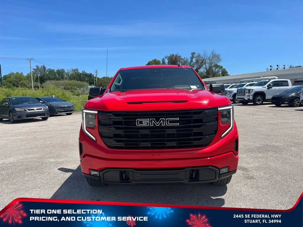 New 2026 Cardinal Red GMC Elevation image 3