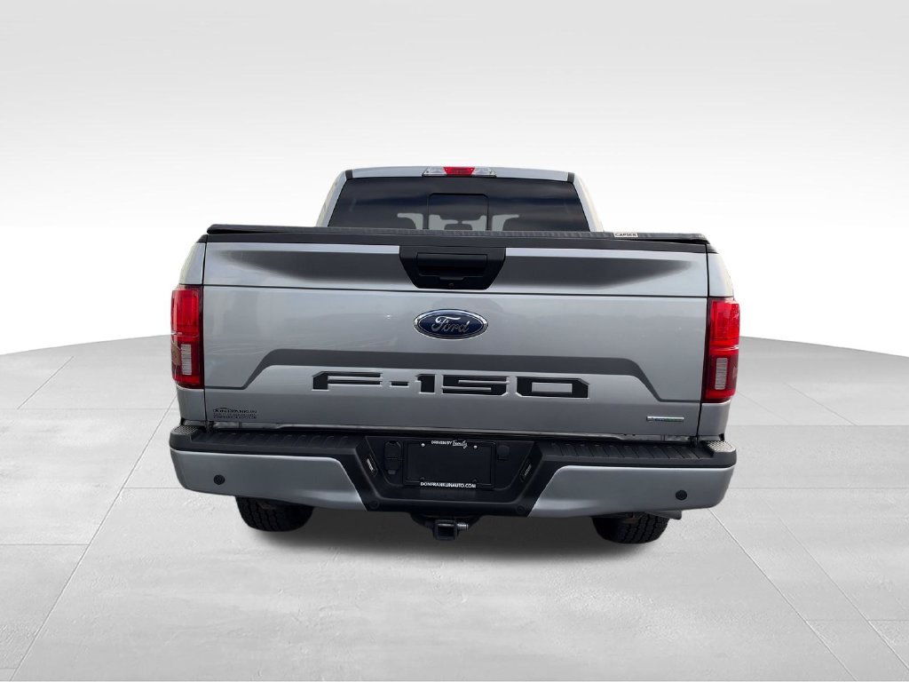 Used 2020 Silver Ford XLT image 3