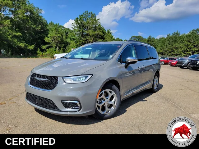 2023 Chrysler Pacifica Limited