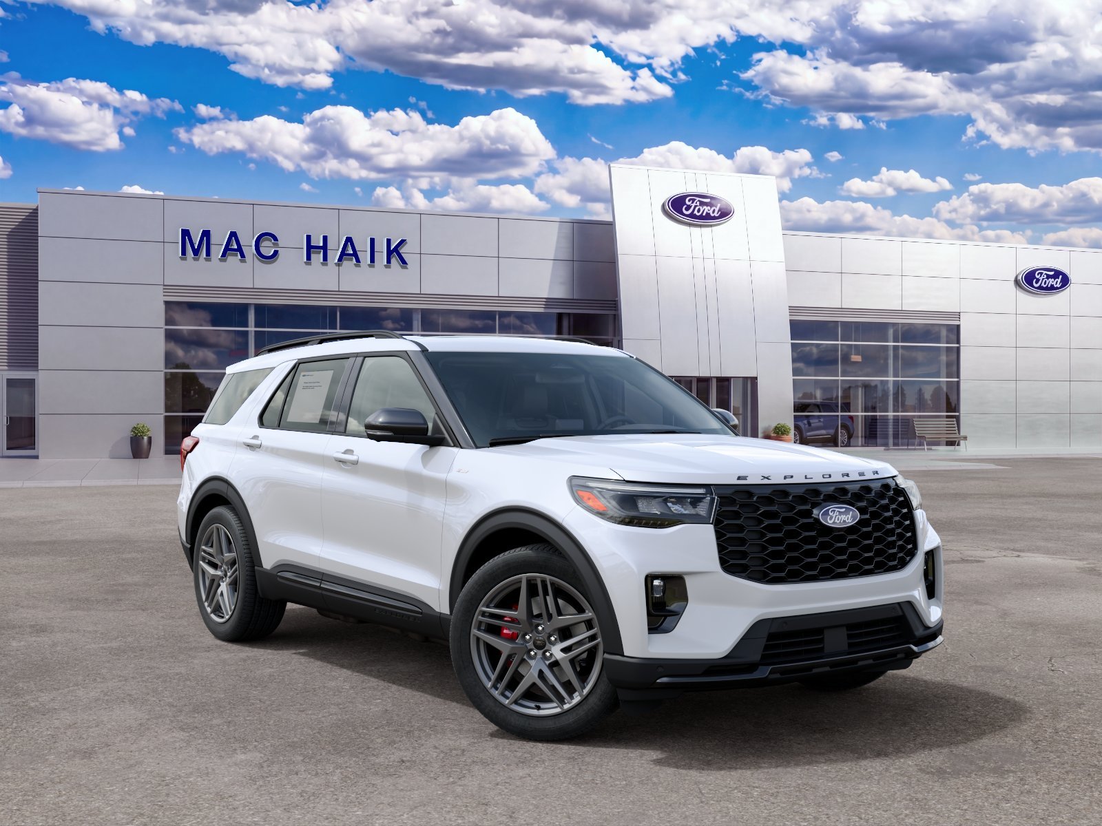 New 2027 Star White Metallic Tri-Coat Ford ST-Line image 27