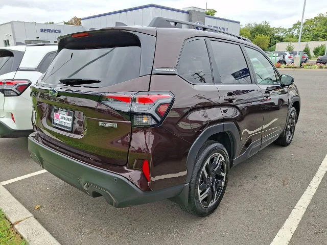 New 2026 Red Subaru Limited Hybrid image 5