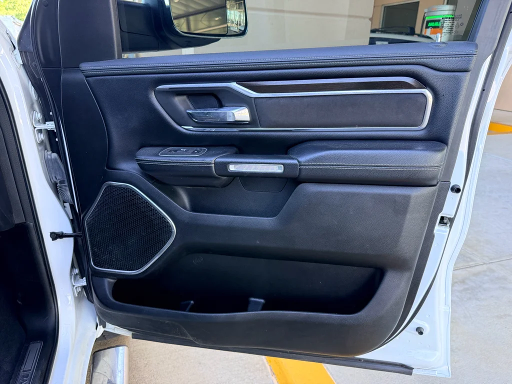 Used 2022 Bright White Clearcoat Ram Laramie image 14