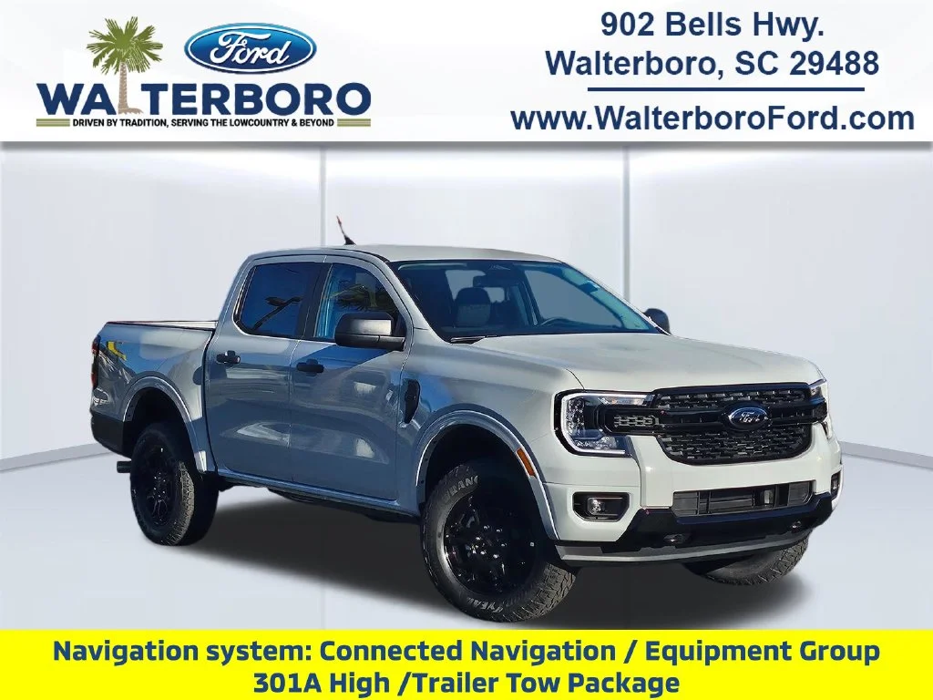 New 2026 White Ford XLT image 1