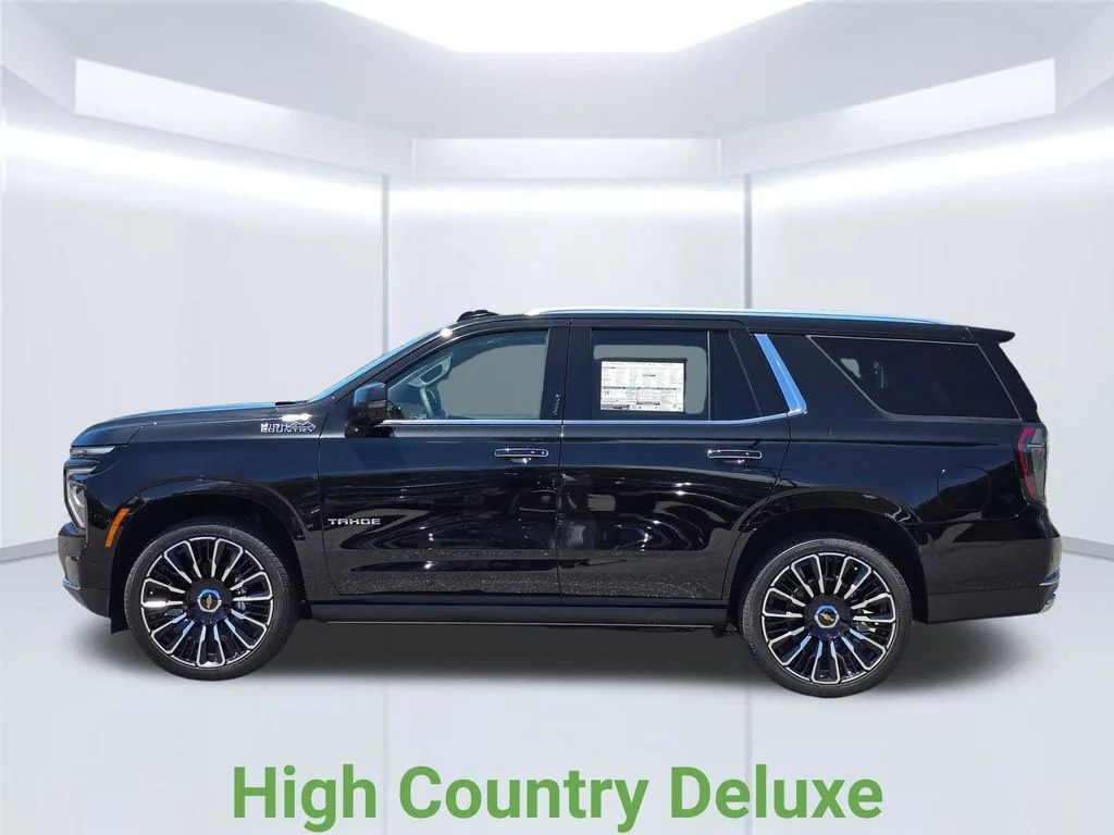 New 2026 Black Chevrolet High Country image 18