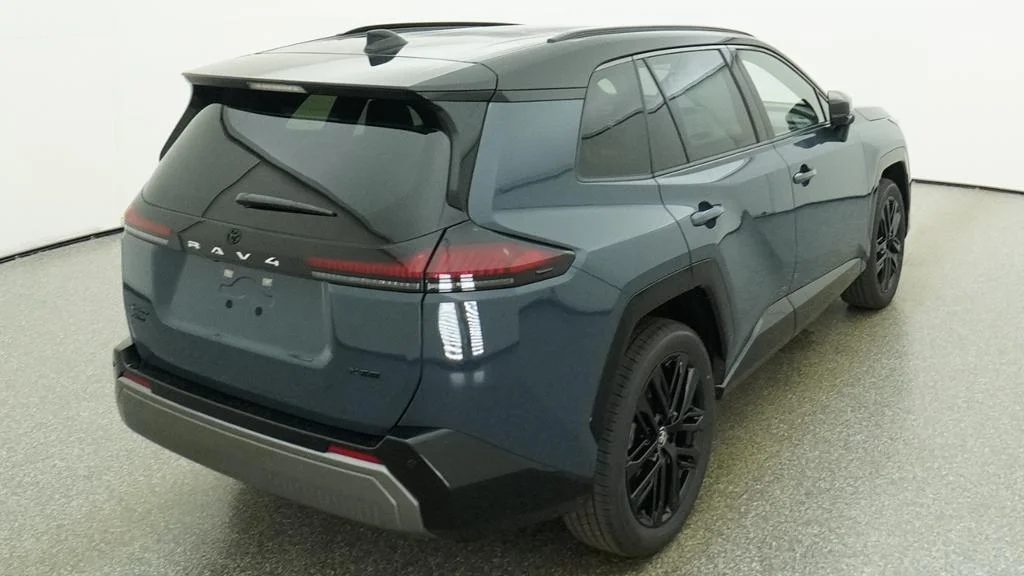 New 2026 Storm Cloud with Midnight Black Metallic roof Toyota XSE image 22