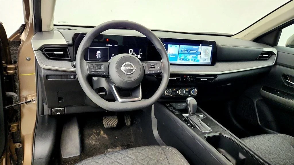 Used 2025 Canyon Bronze Metallic Nissan SV FWD image 12