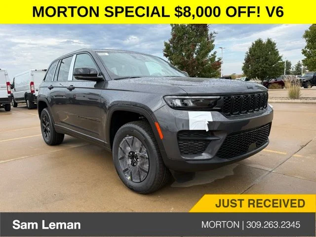 2025 Jeep Grand Cherokee
