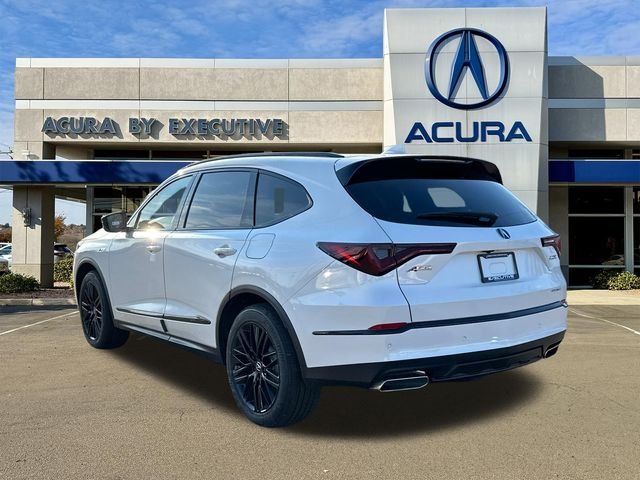 New 2026 Platinum White Pearl Acura A-Spec Advance Package image 4