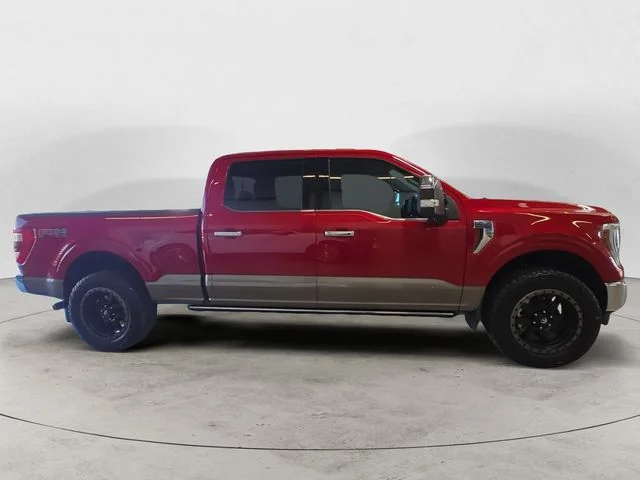 Used 2023 Red Ford King Ranch image 4