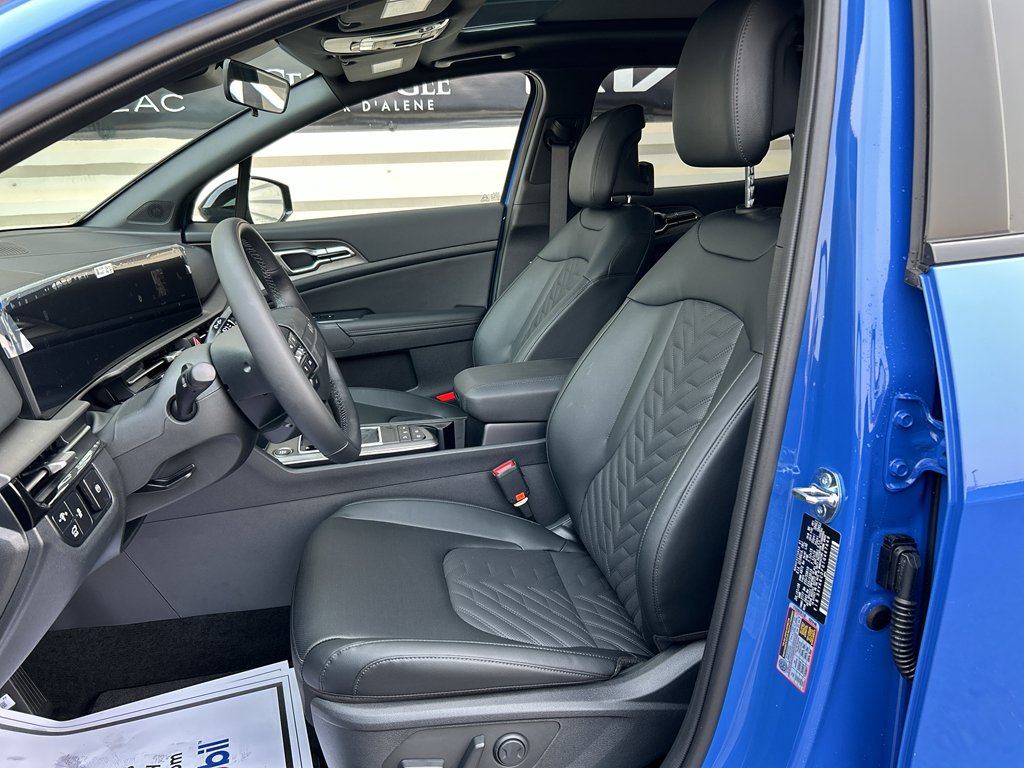 New 2026 Nebular Blue Kia X-Line image 11