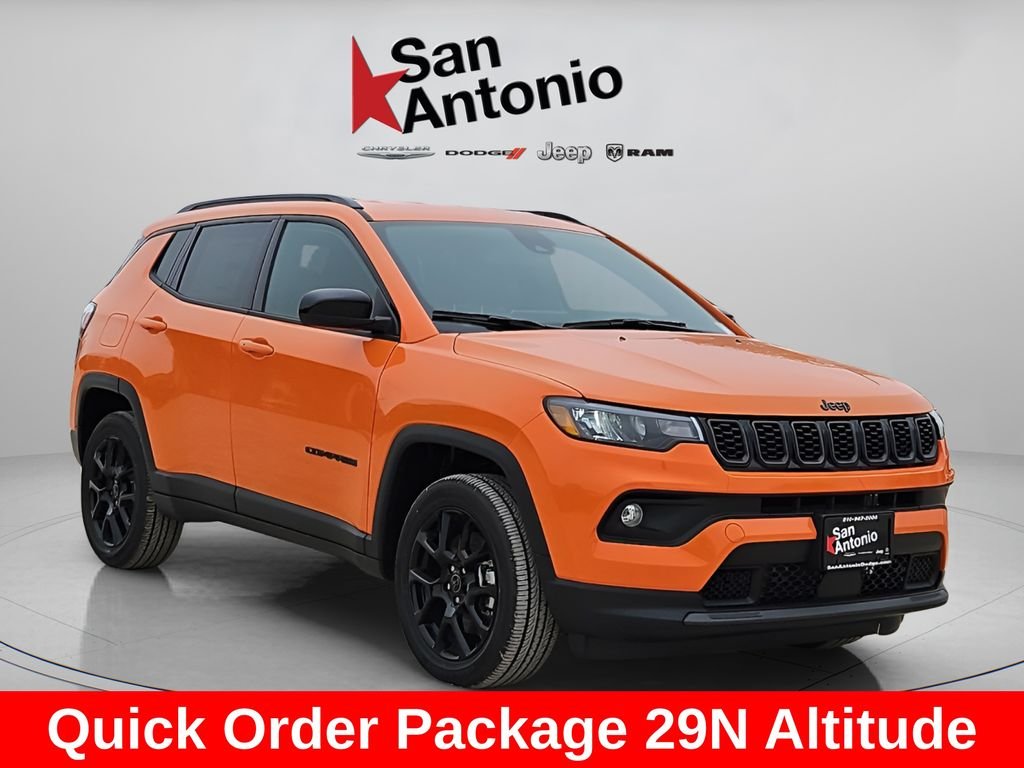 New 2026 Joose Exterior Paint Jeep Latitude image 2