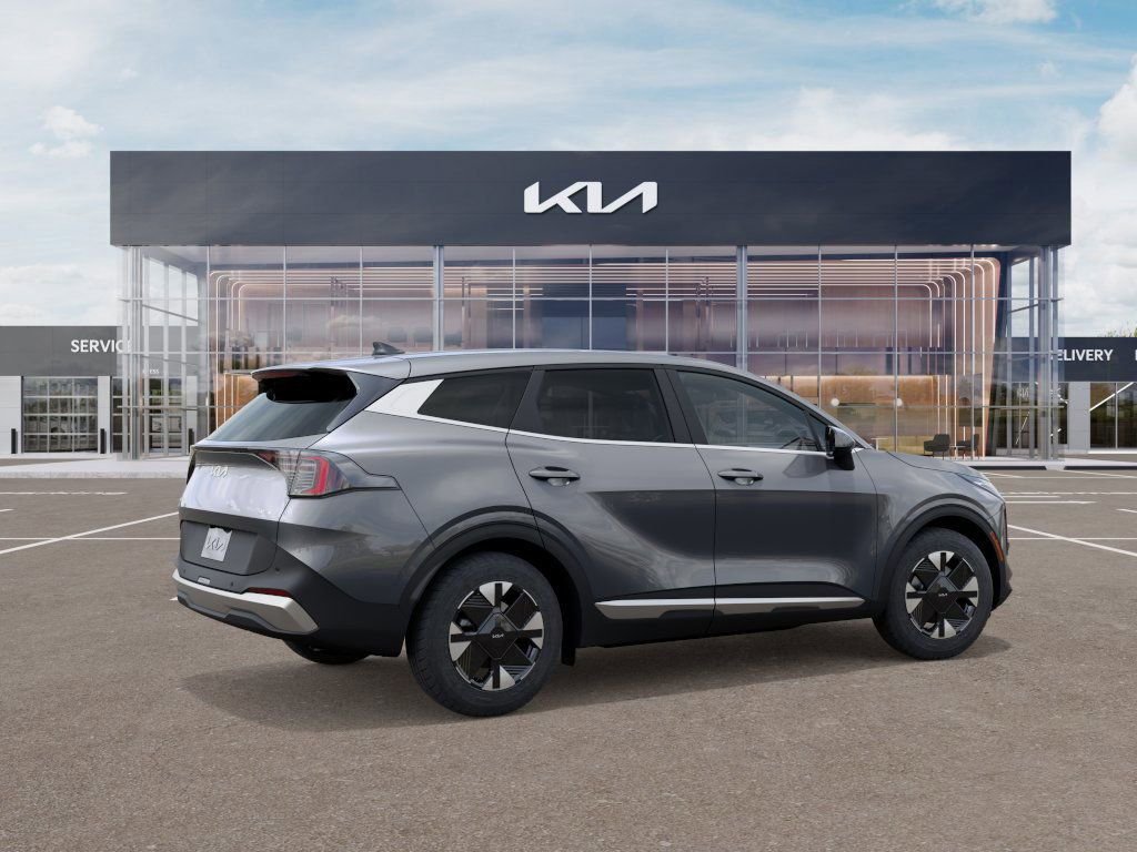 New 2026 Gray Kia LX image 6