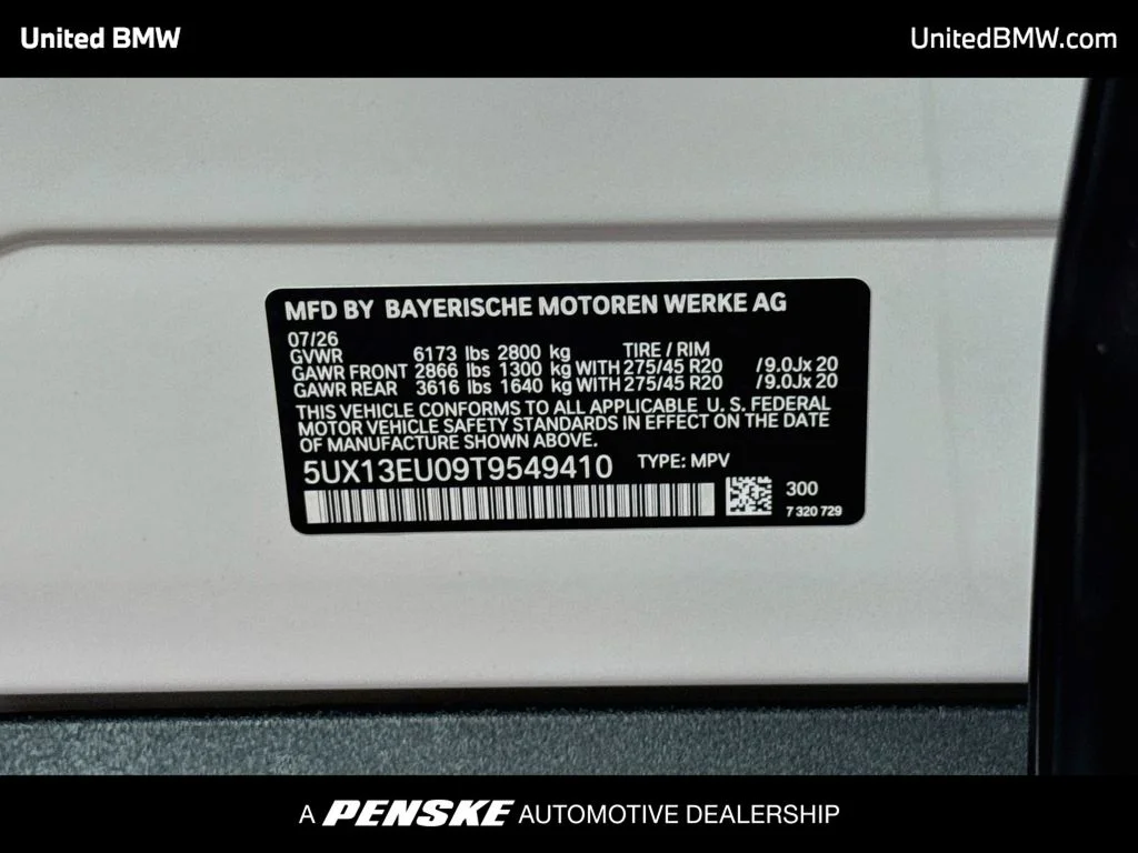 New 2026 Alpine White BMW sDrive40i image 15