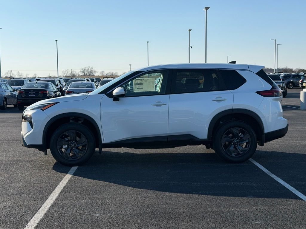 New 2026 Everest White Pearl TriCoat Nissan SV image 7