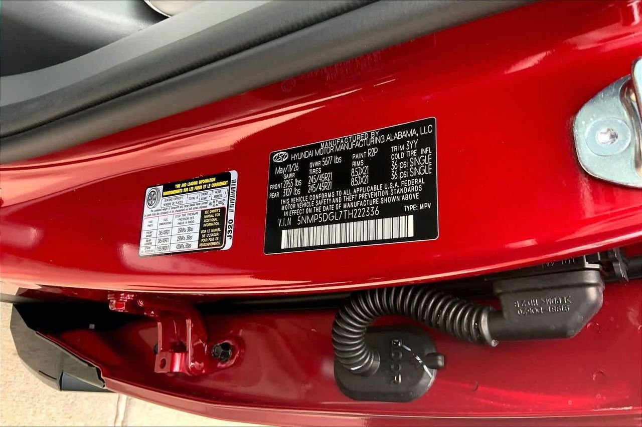 New 2026 Ultimate Red Hyundai Calligraphy AWD image 19