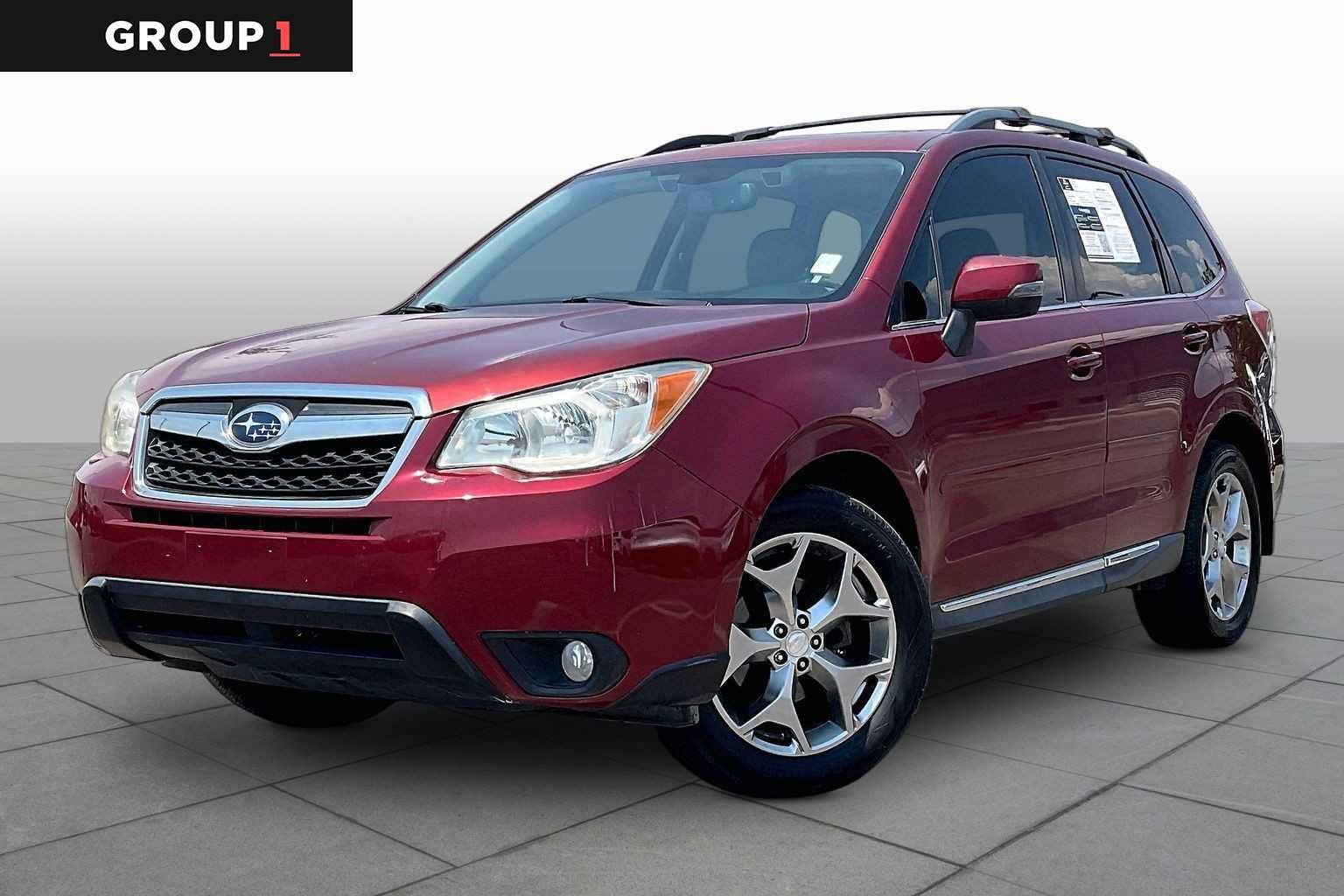 2015 Subaru Forester 2.5i Touring