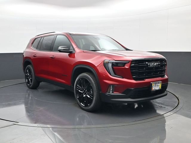 New 2026 Volcanic Red Tintcoat GMC Elevation image 3