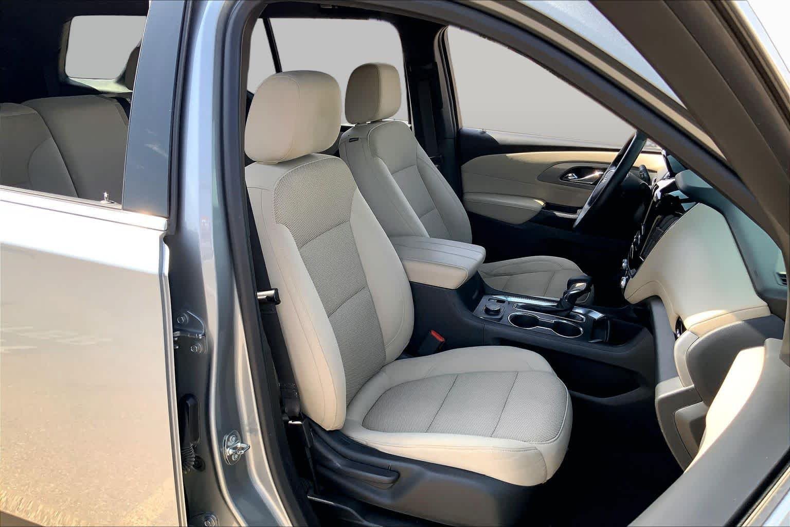 Used 2023 Sterling Gray Metallic Chevrolet LS image 8