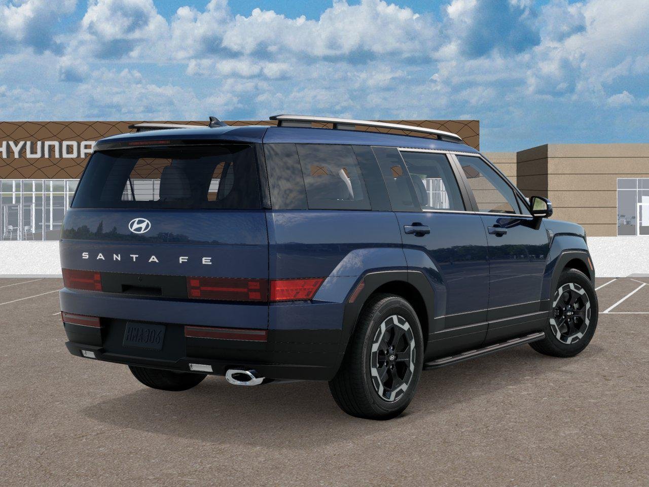 New 2026 Blue Hyundai SEL FWD image 4