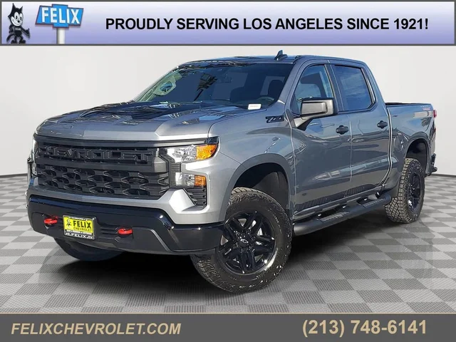 2026 Chevrolet Silverado 1500 Custom Trail Boss
